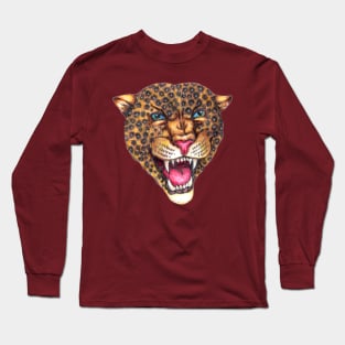 Ferocious Feline Long Sleeve T-Shirt